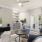 Living Room with a Balcony 