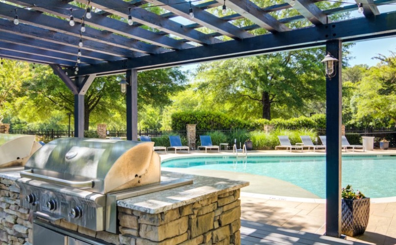 Outdoor Grills At Our Apartments In Decatur, GA